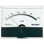 Voltcraft AM-86X65/100µA Einbau-Messgerät AM-86X65/100µA/DC 100 µA Drehspule (AM-86X65/100&micro;A)