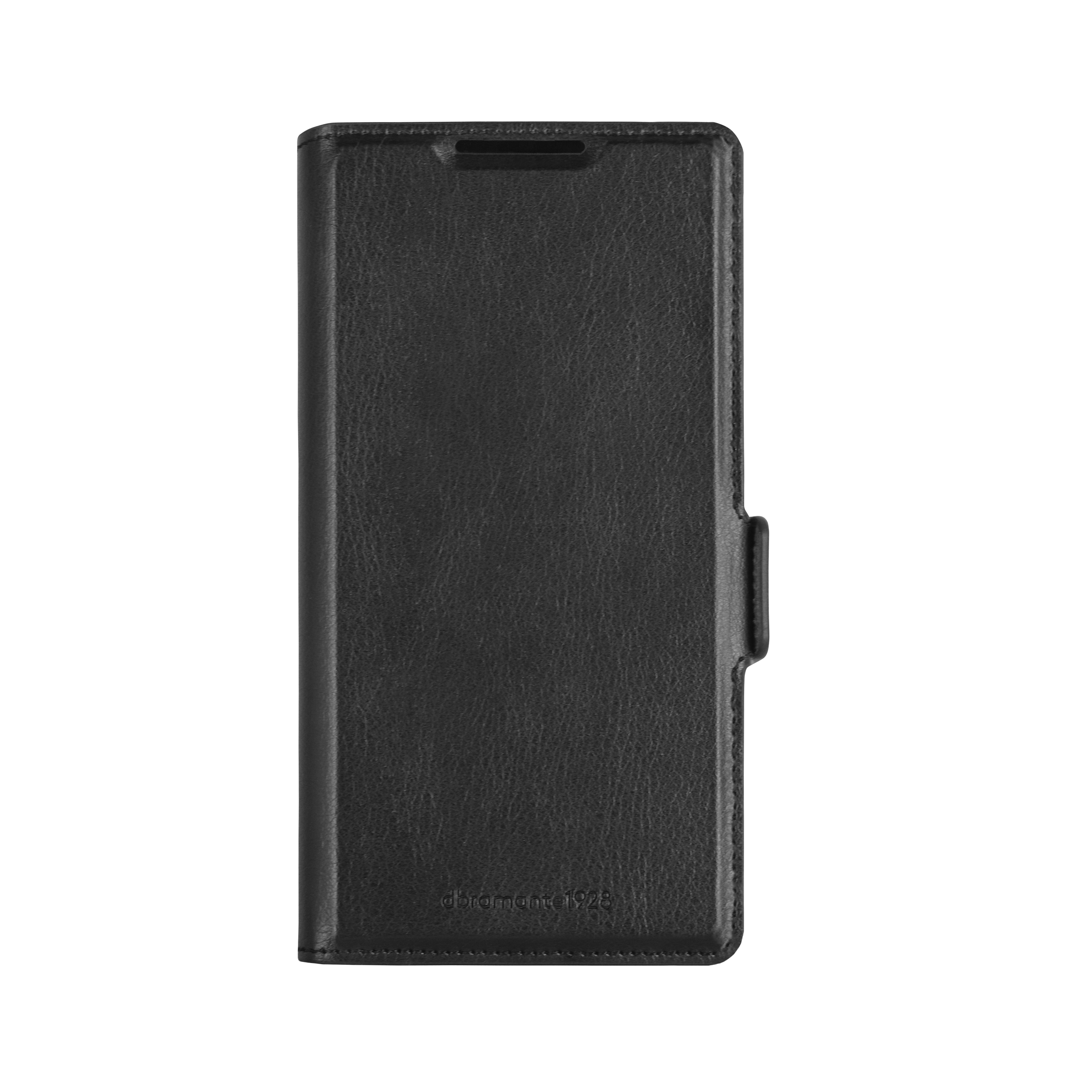 dbramante1928 Oslo Pro Folio-Hülle für Samsung Galaxy S25 Ultra 6,8" Schwarz