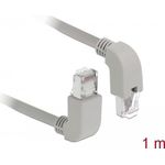 DeLOCK Patch-Kabel RJ-45 (M) nach oben gewinkelt bis RJ-45 (M) nach unten gewinkelt (85871)