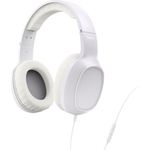 Hama Kopfhörer Fun C, On-Ear, Mikrofon, einseitige Kabelführung, USB-C, Weiß (00221815)