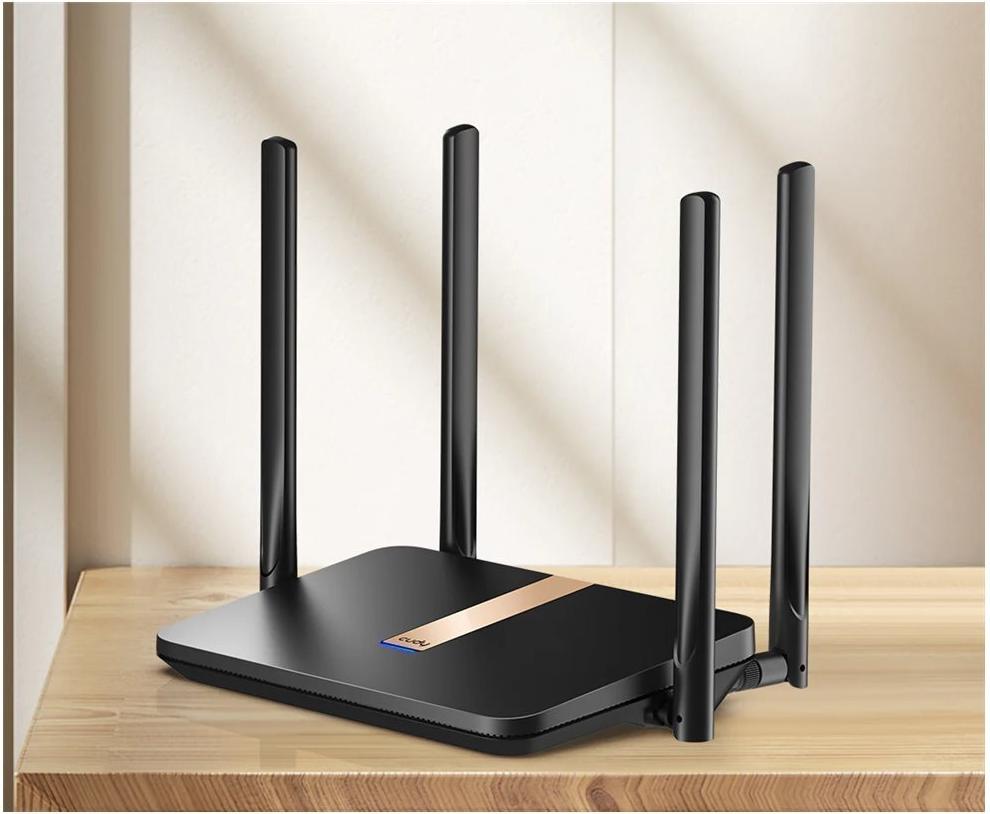 Cudy LT500D 4G Wi-Fi 5 WLAN-Router Schwarz