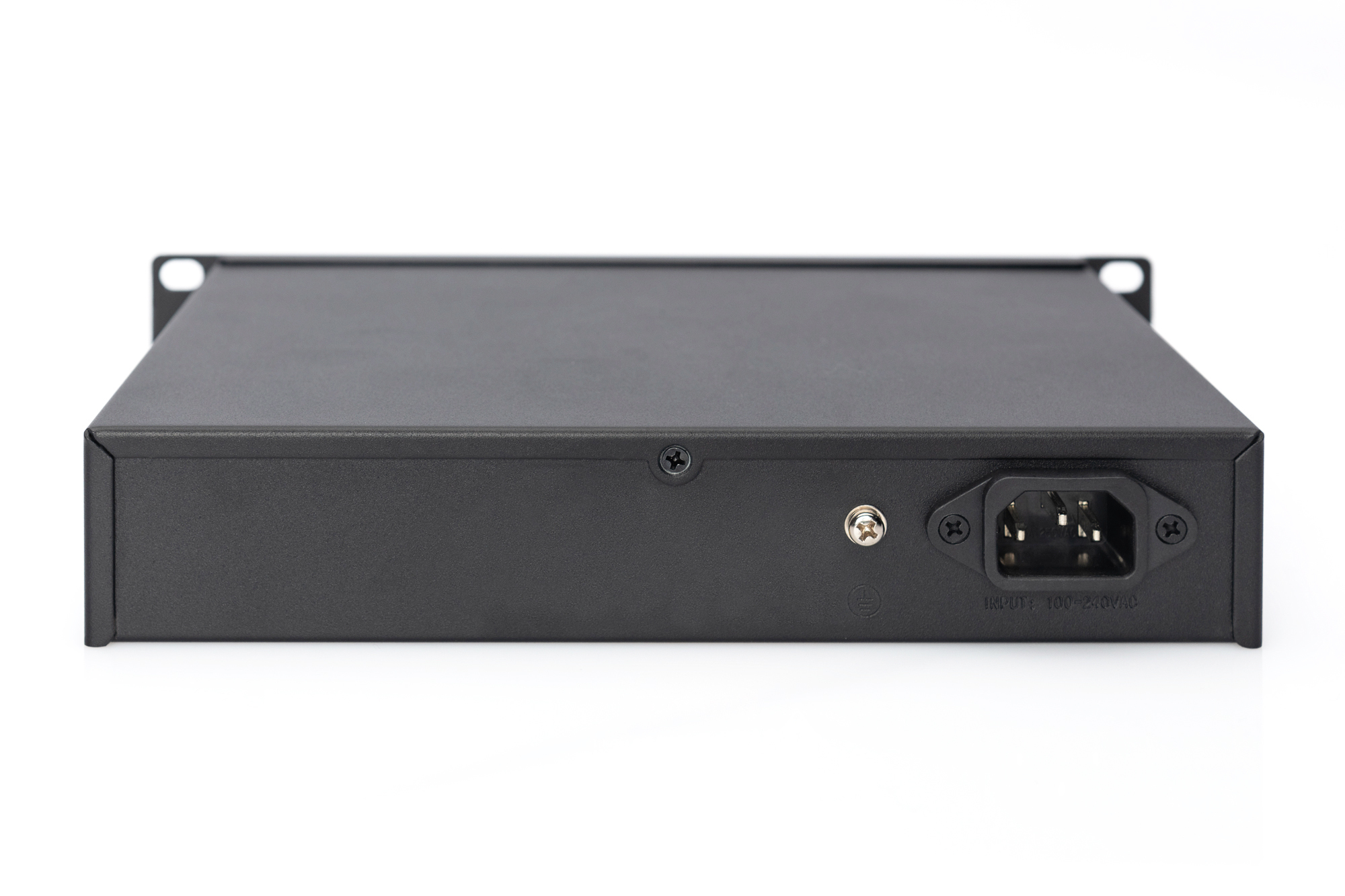 Digitus DN-80115 Gigabit Ethernet Switch 16-Port Schwarz