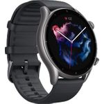 Amazfit GTR 3 SmartWatch Midnight Black W1971OV5N (W1971OV5N)