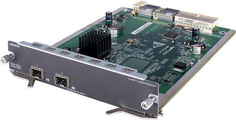 Hewlett Packard Enterprise 5800 2-port 10GbE SFP+ Module Netzwerk-Switch-Modul 10 Gigabit (JC092-61201)