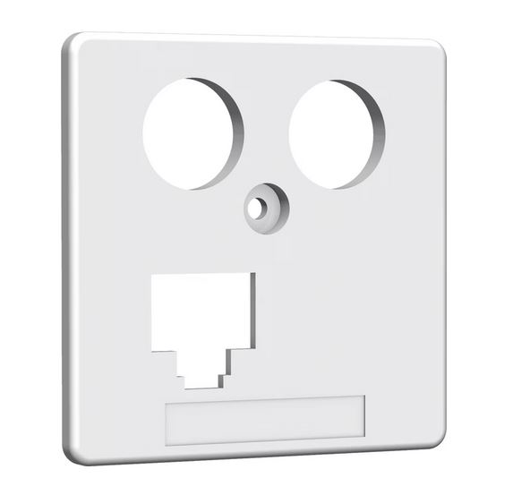 HOMEWAY HW-ZP-EK13S 8/8 RJ45 50mm rw (HAXHSE-G0401-C045)