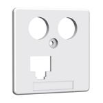 HOMEWAY HW-ZP-EK13S 8/8 RJ45 50mm rw (HAXHSE-G0401-C045)