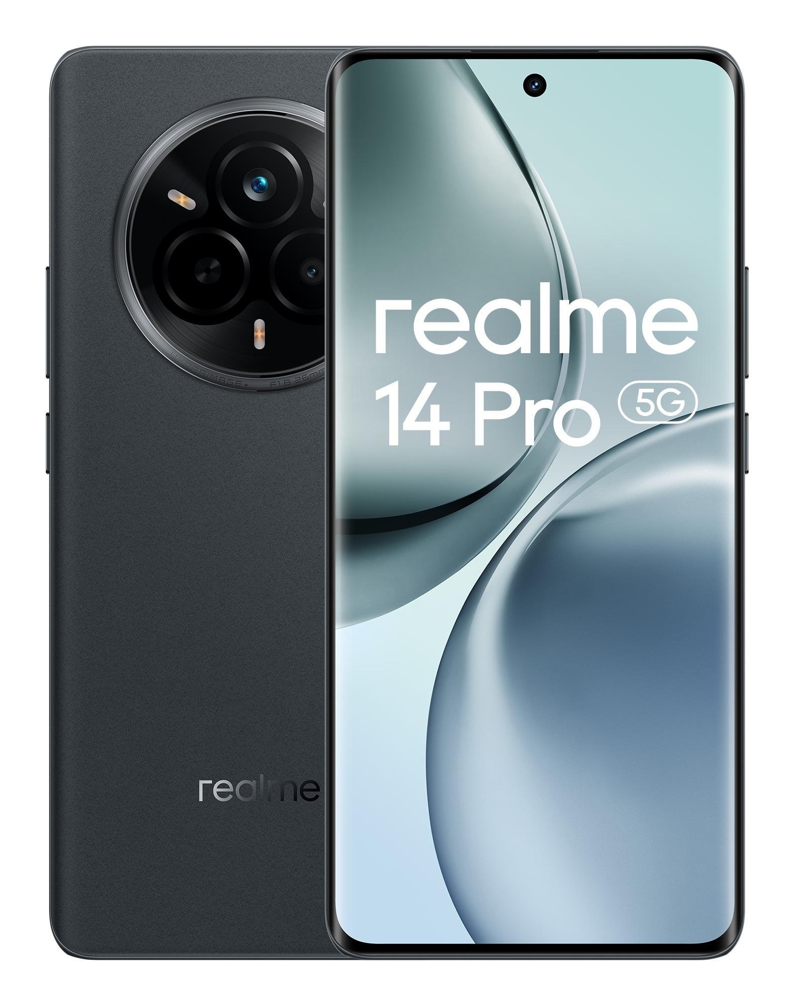 Realme 14 Pro 5G 6,77" Dual Sim 8 GB RAM 256 GB Suede Grey