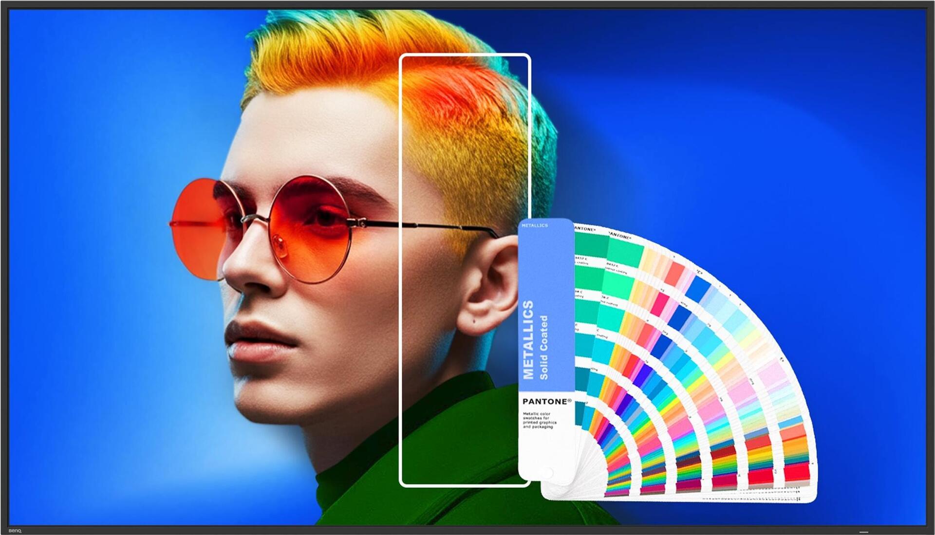 BenQ SL6504 165 cm (65") Diagonalklasse SL04 Series LCD-Display mit LED-Hintergrundbeleuchtung (9H.S3MTB.DE2)