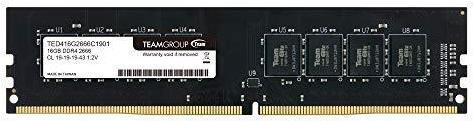 Team Elite DDR4 16 GB (TED416G2666C1901)