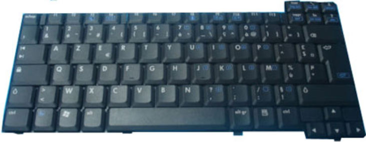 HP 341520-B71 Notebook-Ersatzteil Tastatur (341520-B71)