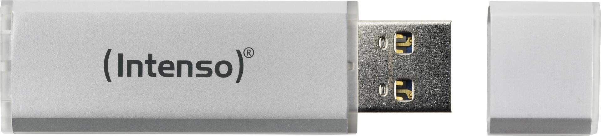 Intenso 3521496 USB-Stick 128 GB USB Typ-A 2.0 Silber (3521496)