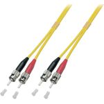 EFB-Elektronik Duplex Jumper ST-ST 9/125µ, OS2, LSZH, gelb, 3.0mm, 2m Hersteller: EFB Elektronik (O2003.2)
