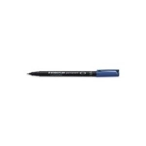 10 STAEDTLER Lumocolor Folienstifte blau 0,4 mm permanent (313-3)