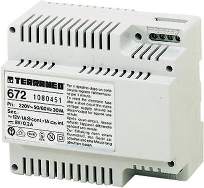 bticino 672 Netzteil & Spannungsumwandler Indoor Weiß (672)