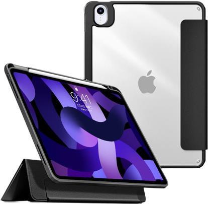 eSTUFF BOSTON. Etui-Typ: Folio, Markenkompatibilität: Apple, Kompatibilität: iPad 10.2 (2019), iPad 10.2 (2020), iPad 10.2 (2021), Maximale Bildschirmgröße: 25,9 cm (10.2" ). Gewicht: 330 g (ES68202101-BULK)