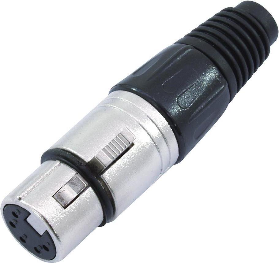 OMNITRONIC XLR Buchse 5pol sw (30208425)