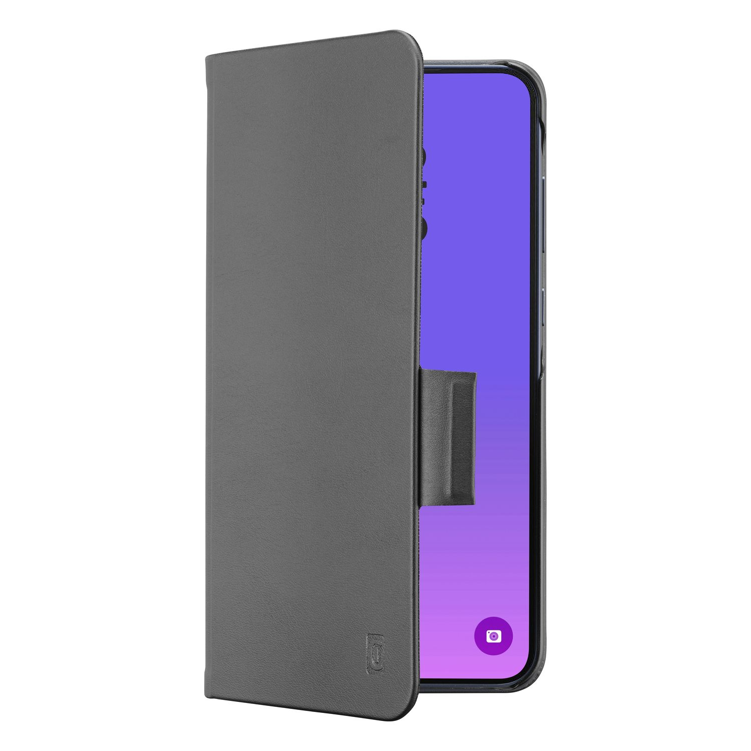 Cellularline Book Case für Samsung Galaxy A57 5G Folio Kunstleder 6,7" Schwarz