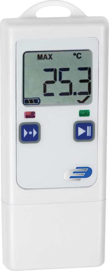 TFA Dostmann 31.1065.02 Datenlogger für Temperatur und externen Sensor LOG40 Temperatur-Datenlogger kalibriert (ISO) Messgröße Temperatur -40 bis 60 °C PDF (31.1065.02)