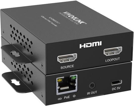 Vivolink HDMI over IP/PoE Transmitter 1080P@60hz (VLHDMIEXT3-T)