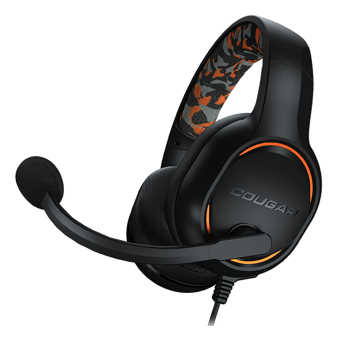 Cougar Dive Gaming-Headset Kabelgebunden 3,5 mm Klinke Stereo Schwarz