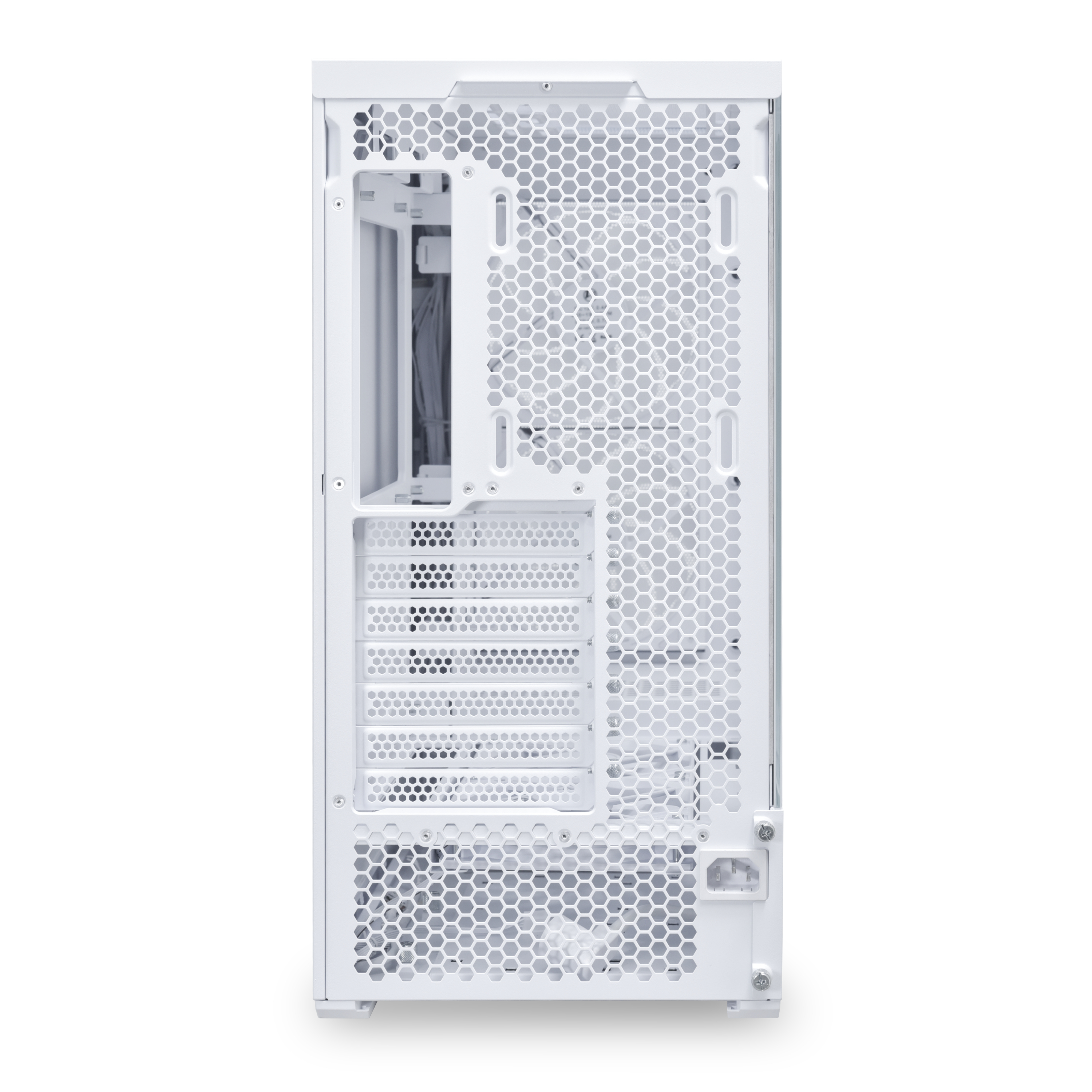 Lian Li LANCOOL 207 Midi Tower ATX Tempered Glass Weiß