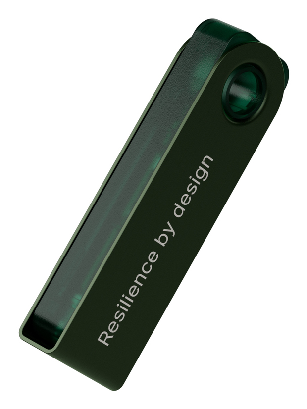 Ledger Nano S Plus Smaragdgrün