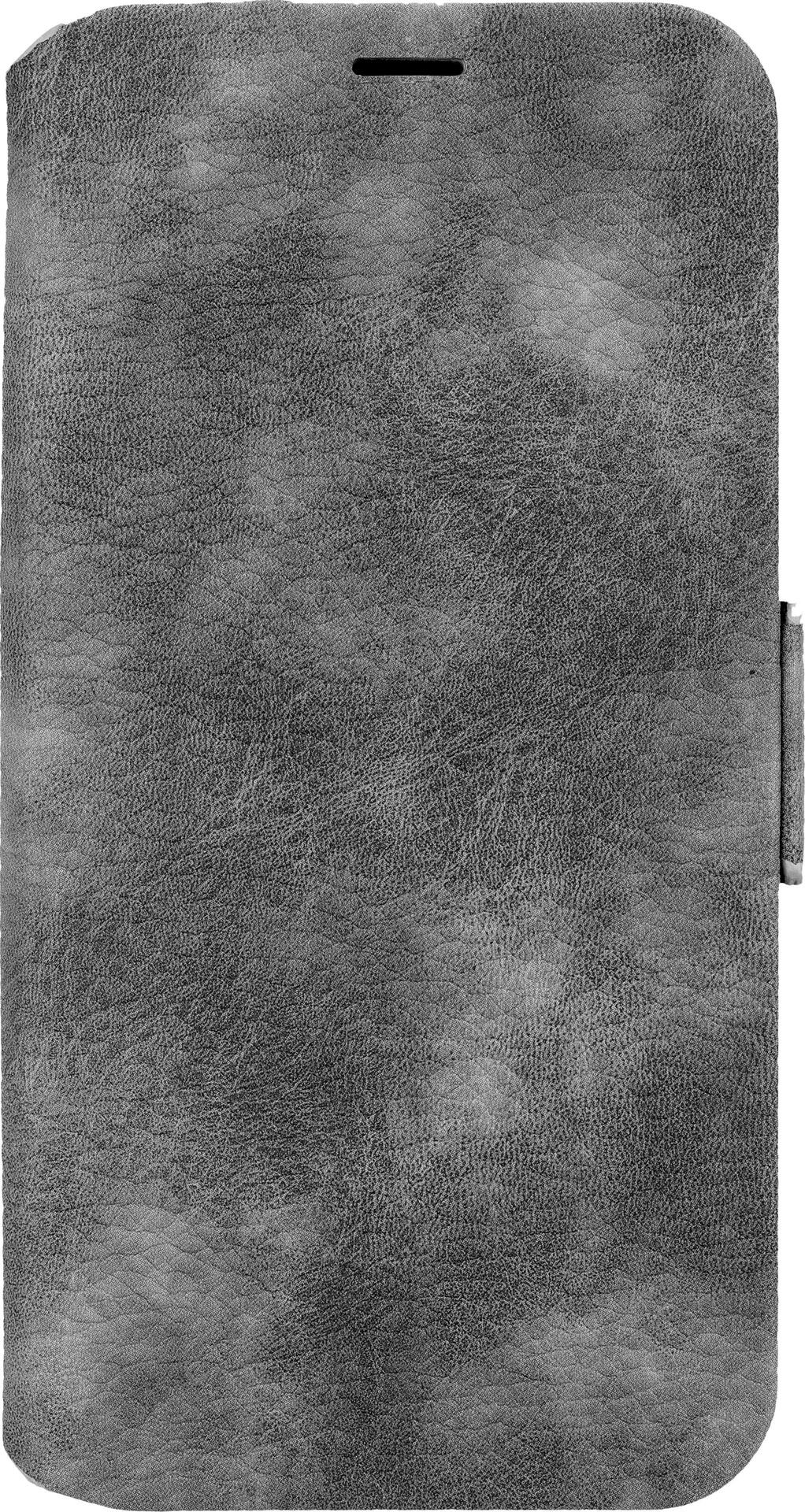PETER JÄCKEL COMMANDER CURVE Book Case DELUXE fuer Samsung Galaxy A13 4G Elegant Royal Dark Gray (19595)