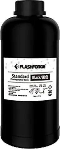 UV/LCD Standard Black 1l Flashforge 3D Resin 405nm Flashforge (20002084001)
