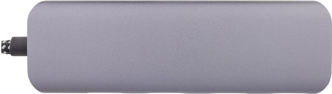 InLine USB 3.2 Hub USB-C auf 4x USB-A 10 Gbit/s Metallgehäuse Grau