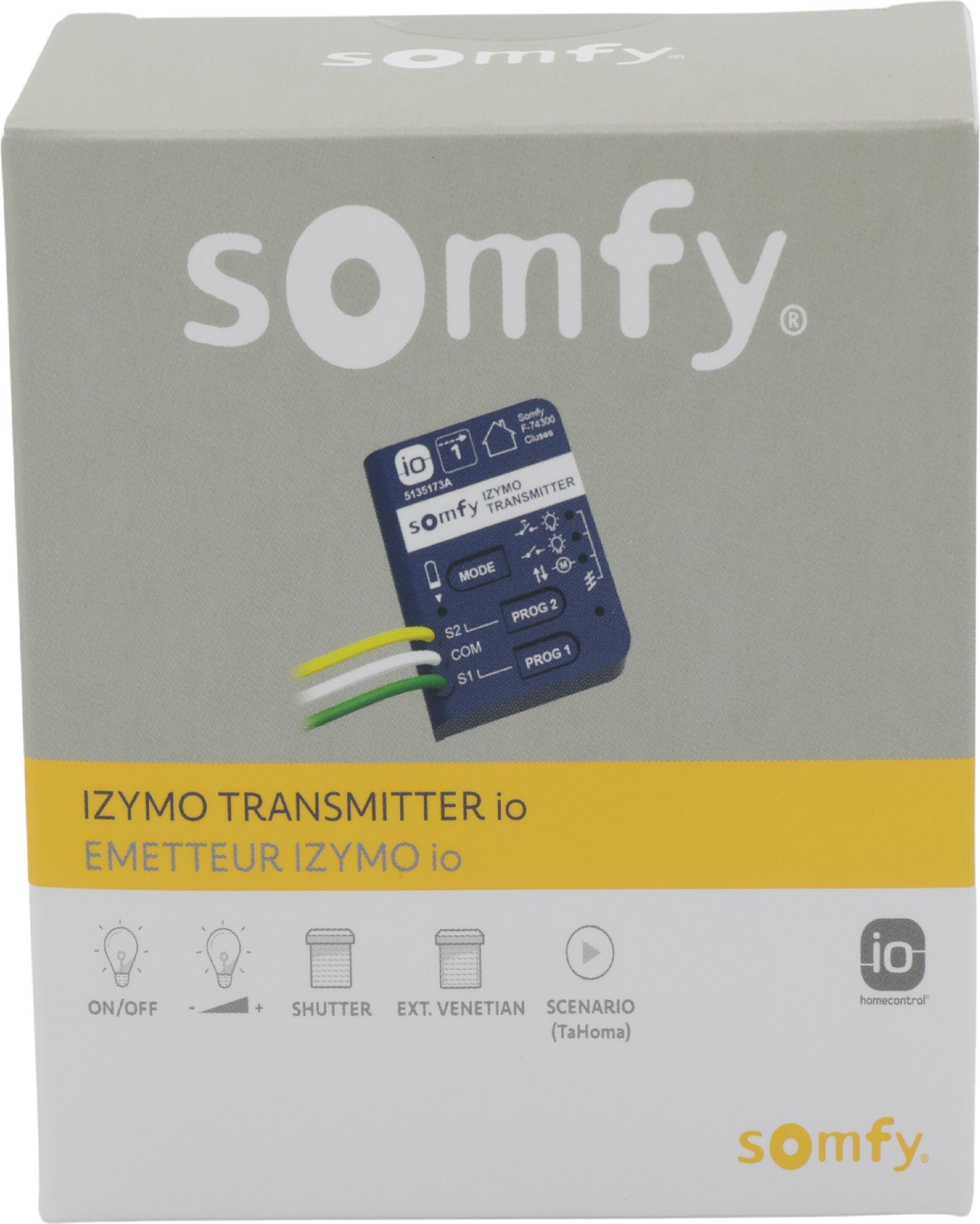 SOMFY 1822609 Unterputz-Sender io (1822609)