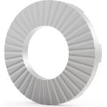 SCHROFF Nomelscheibe M4 für Erdung - NTS NOMELSCHEIBEN 4.1/8 100ST (21120148)