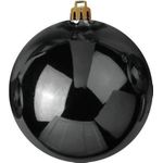 EUROPALMS Dekokugel 30cm, schwarz (83501283)