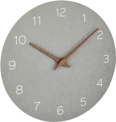 60.3054.10 Analoge Wanduhr betongrau (60.3054.10)
