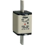 HAGER LNH2315MK Sicherung NH2 315A 500V gG MKen. S-frei (LNH2315MK)