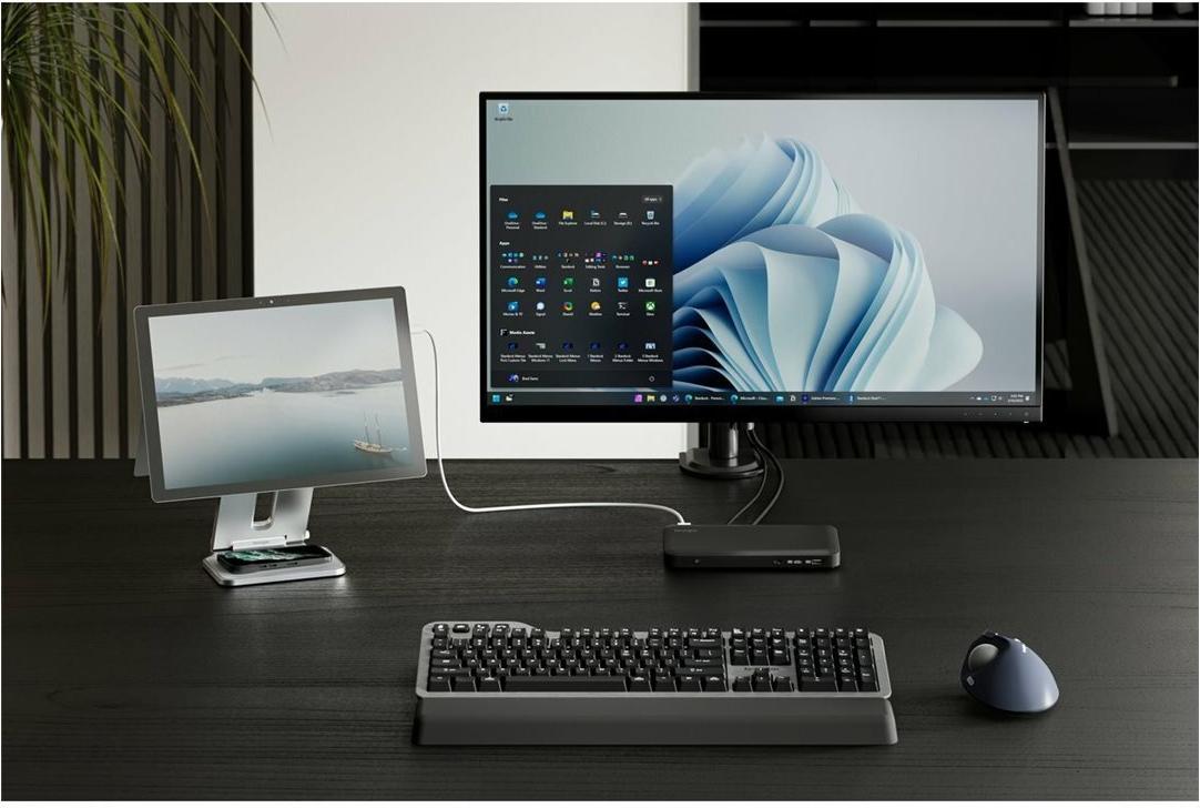 Kensington Elevated Stand for Surface Notebook-Ständer Platin