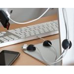 Kabelführung für den Schreibtisch - zur sauberen Kabelverlegung