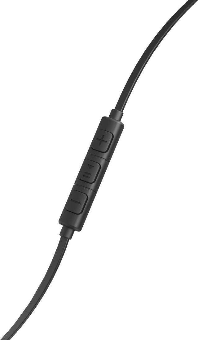 Hama Advance Kopfhörer Kabelgebunden im Ohr Anrufe/Musik Schwarz (00184137)