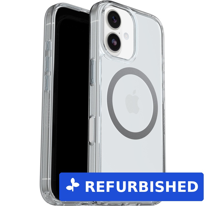 OtterBox Symmetry Clear MagSafe Camera Control für iPhone 17 - clear (77-98781) (geöffnet)