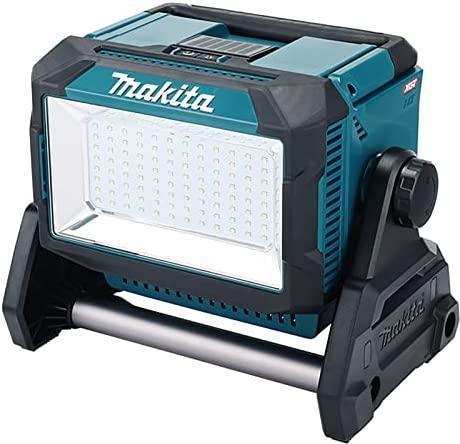 MAKITA ML009G - LED-Akku-Baustrahler (18V/40V | LXT / XGT | 10000lm | 4300 lx | 3 Helligkeitsstufen | inkl. Blendschutzfolie | ohne Akku & Ladegerät) (ML009G)