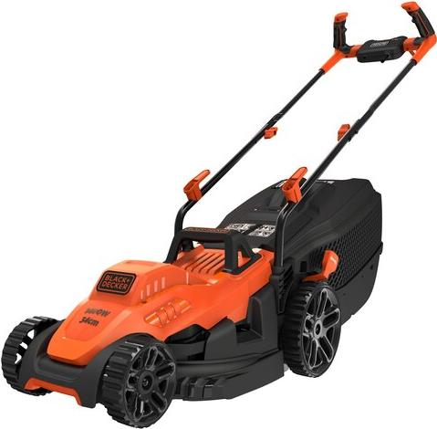 Black & Decker BEMW461BH-QS Rasenmäher Rasenmäher mit Radantrieb AC Schwarz - Orange (BEMW461BH-QS)