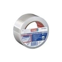 tesa Folienband 4668 MDPE, 50 mm x 33 m, transparent PE-Klebeband mit ausgezeichneter UV-Beständigkeit 24 Wochen (04668-