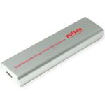 ROLINE Externes USB3.2G2 Typ C-Gehäuse fuer M.2 NVME SSD (16.01.4148)