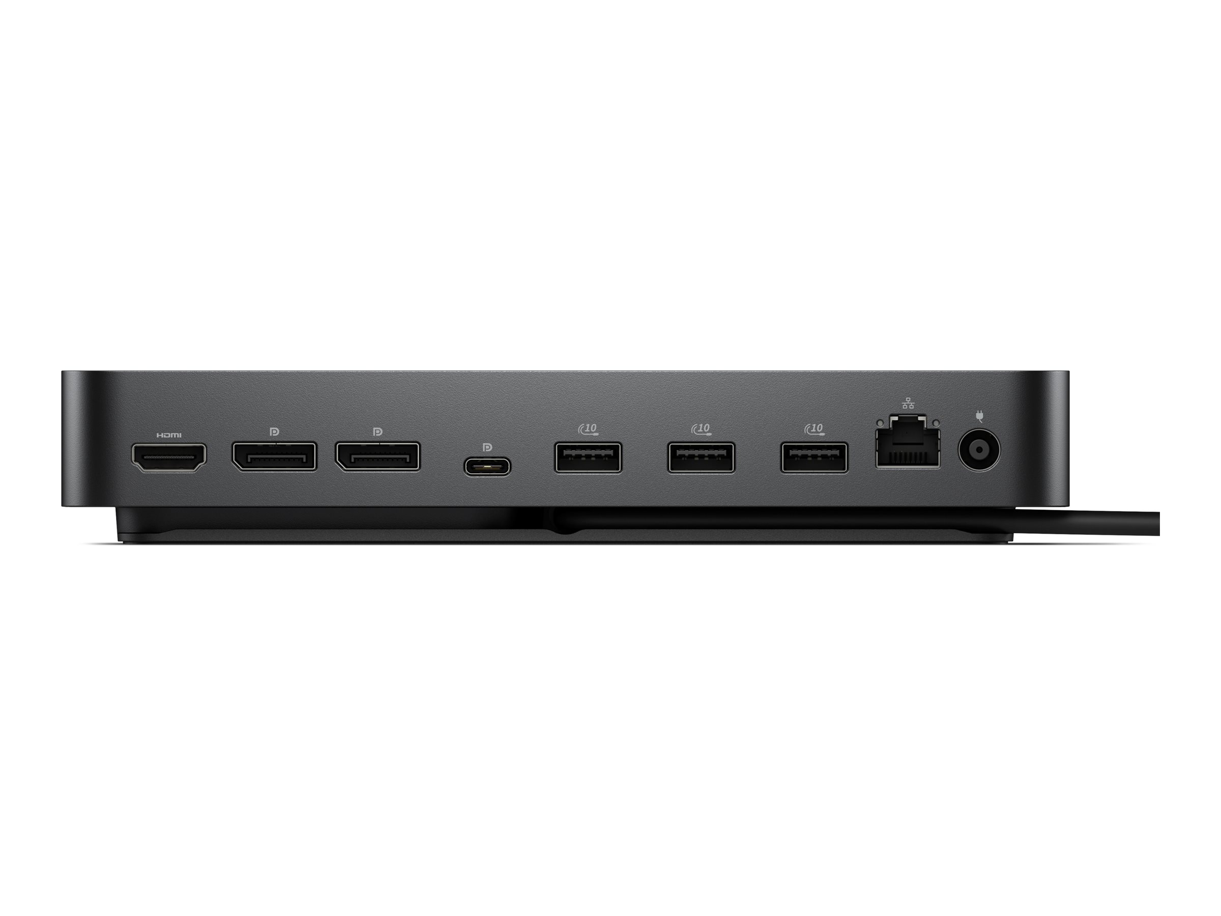 Dell Pro Dock WD25Z Dockingstation USB-C HDMI 2 x DP 1GbE 2.5GbE Schwarz