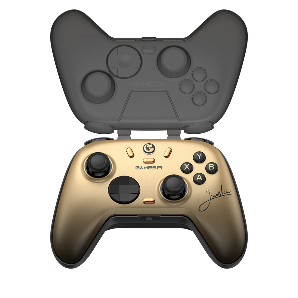 GameSir Nova 2 Lite Champion Edition Bronze, Schwarz