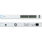UbiQuiti UniFiSwitch, 24-Port, NON-PoE (US-24) (US-24)
