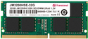 Transcend JetRAM DDR4 Modul 32 GB SO DIMM 260 PIN 3200 MHz PC4 25600 CL22 1.2 V ungepuffert non ECC (JM3200HSE 32G)  - Onlineshop JACOB Elektronik