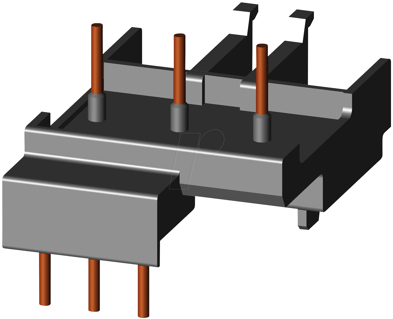 Siemens Verbindungsbaustein Schwarz 10 St. 3RA1921-1D (3RA1921-1D)