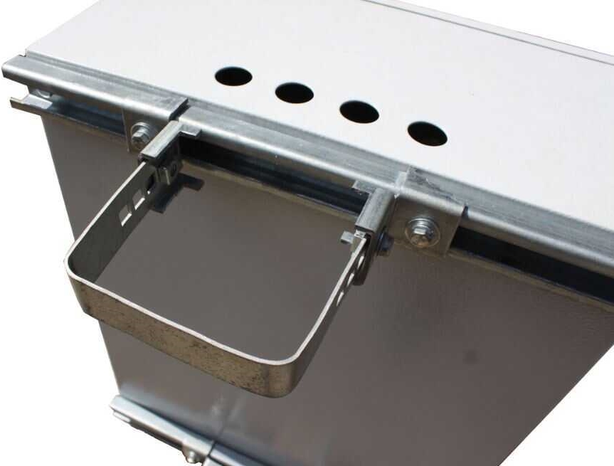 RESISTER Mast-Befestigung/Masthalter für Wand-Netzwerkschränke mit IP-Schutzgrad >54 (90RRMH)