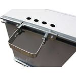 RESISTER Mast-Befestigung/Masthalter für Wand-Netzwerkschränke mit IP-Schutzgrad >54 (90RRMH)