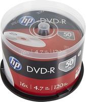 DVD-R 4.7GB/120Min/16x Cakebox (50 Disc) (DME00025)